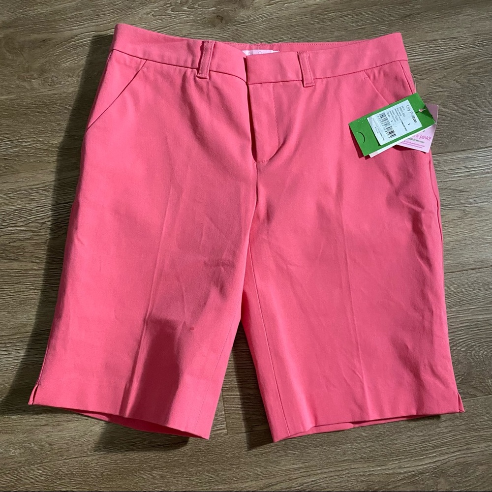 NWT Lilly Pulitzer Michelle slim Bermuda short, size 2